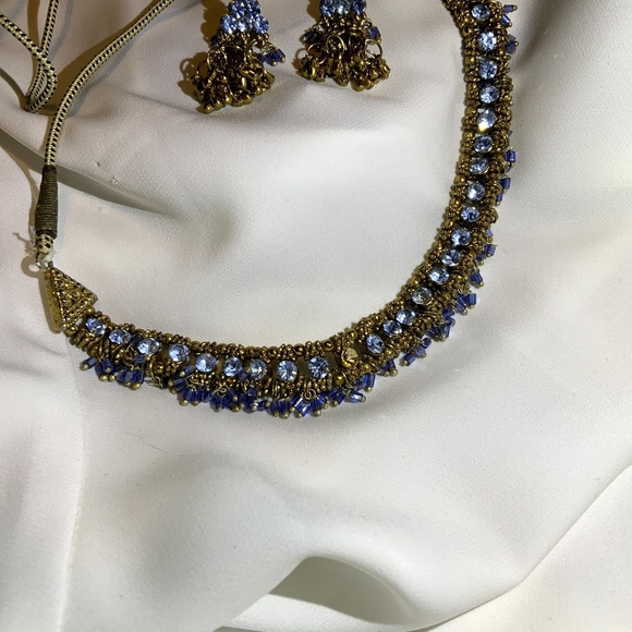 Vintage Adjustable Necklace Choker Set - Picture 2 of 15